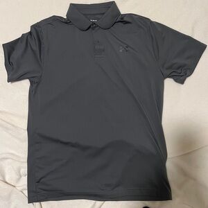 Under Armour Men's Charcoal Polo Shirt